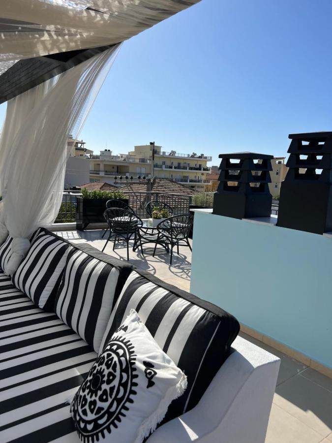 Apartmán Magical Seaside Town Boutique Apts 2 Kyparissia Exteriér fotografie