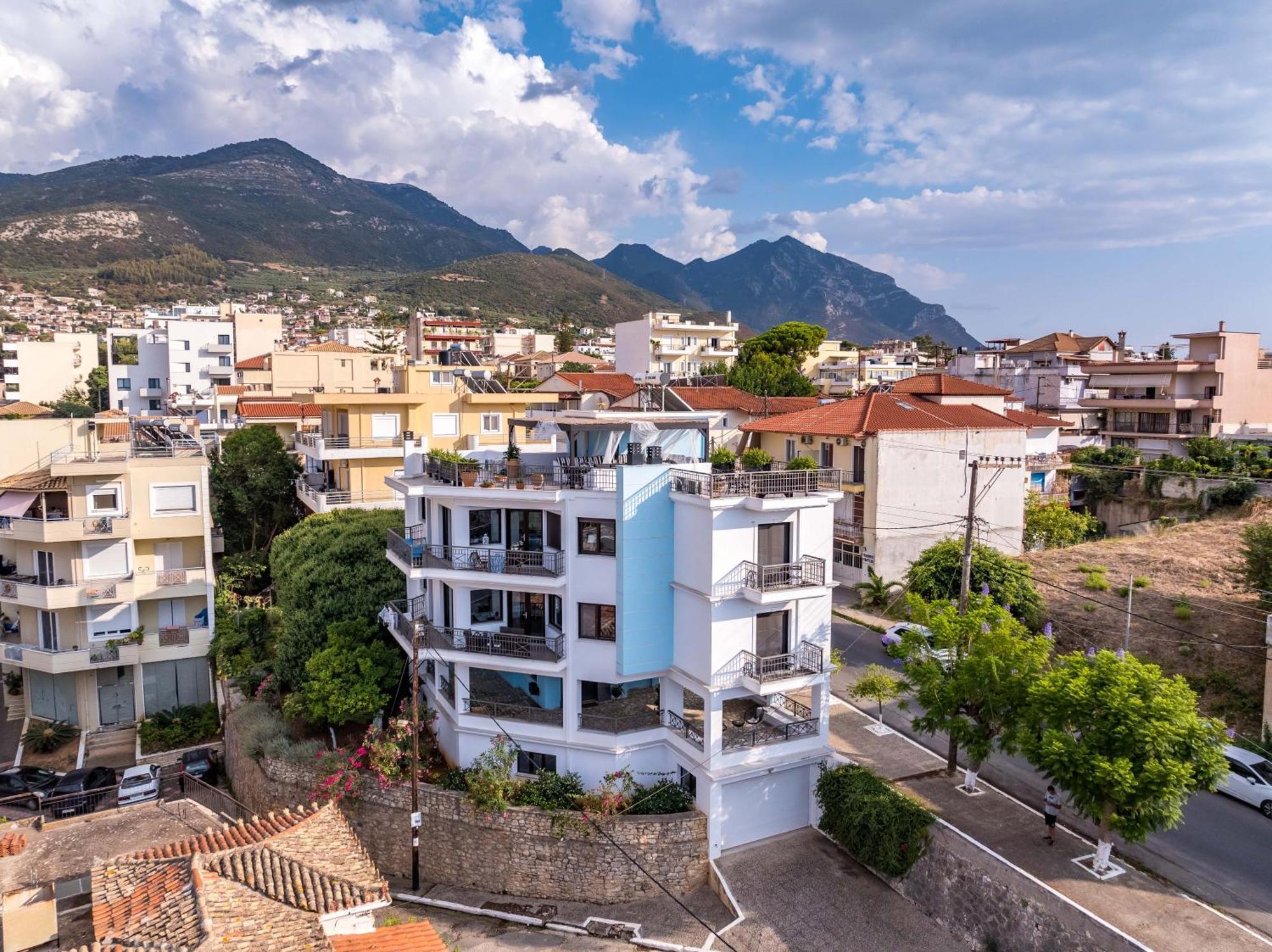 Magical Seaside Town Boutique Apts 2 Kyparissia Exteriér fotografie