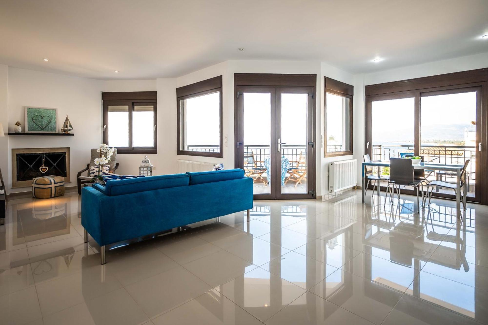 Apartmán Magical Seaside Town Boutique Apts 2 Kyparissia Exteriér fotografie