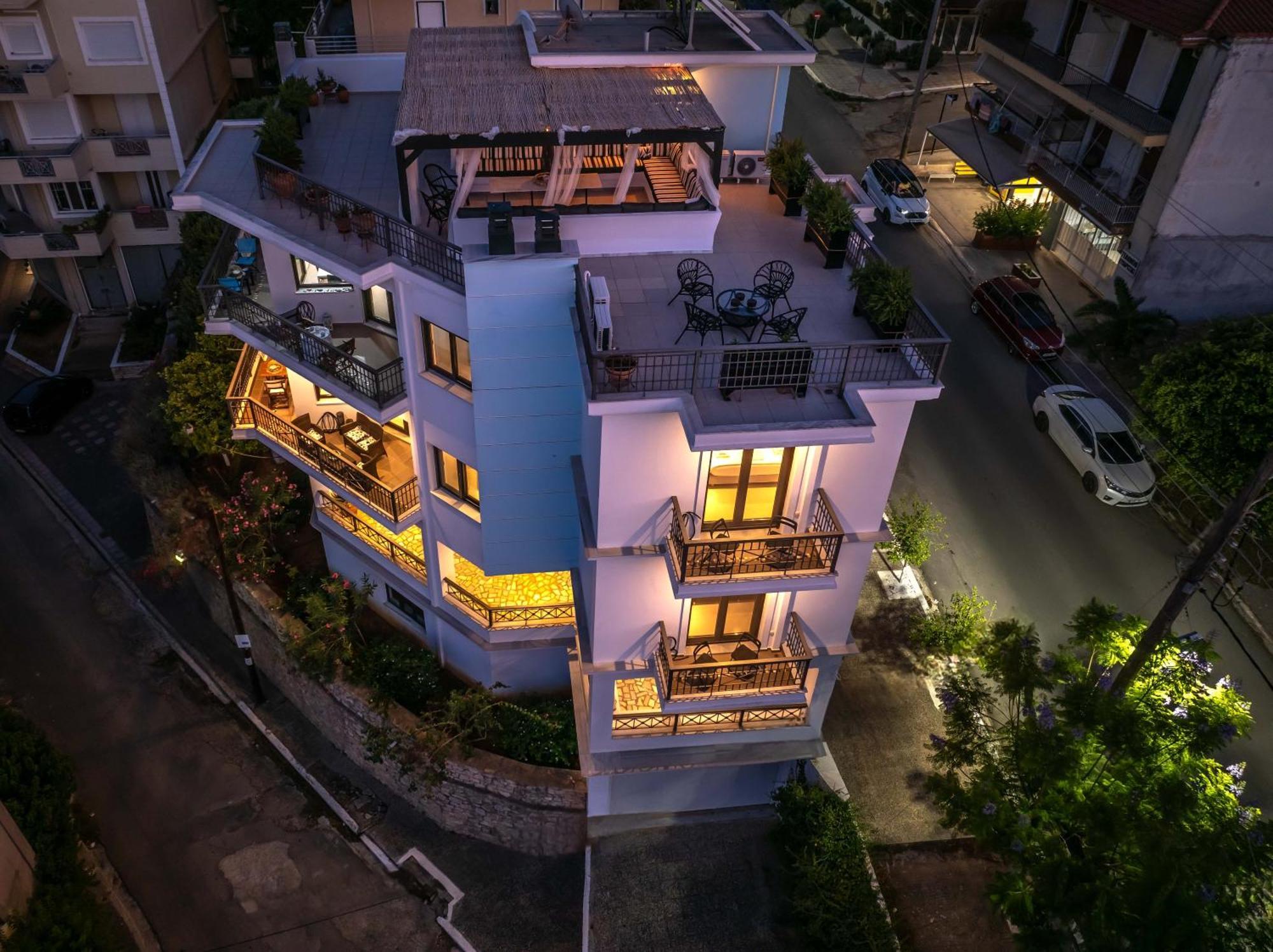 Magical Seaside Town Boutique Apts 2 Kyparissia Exteriér fotografie
