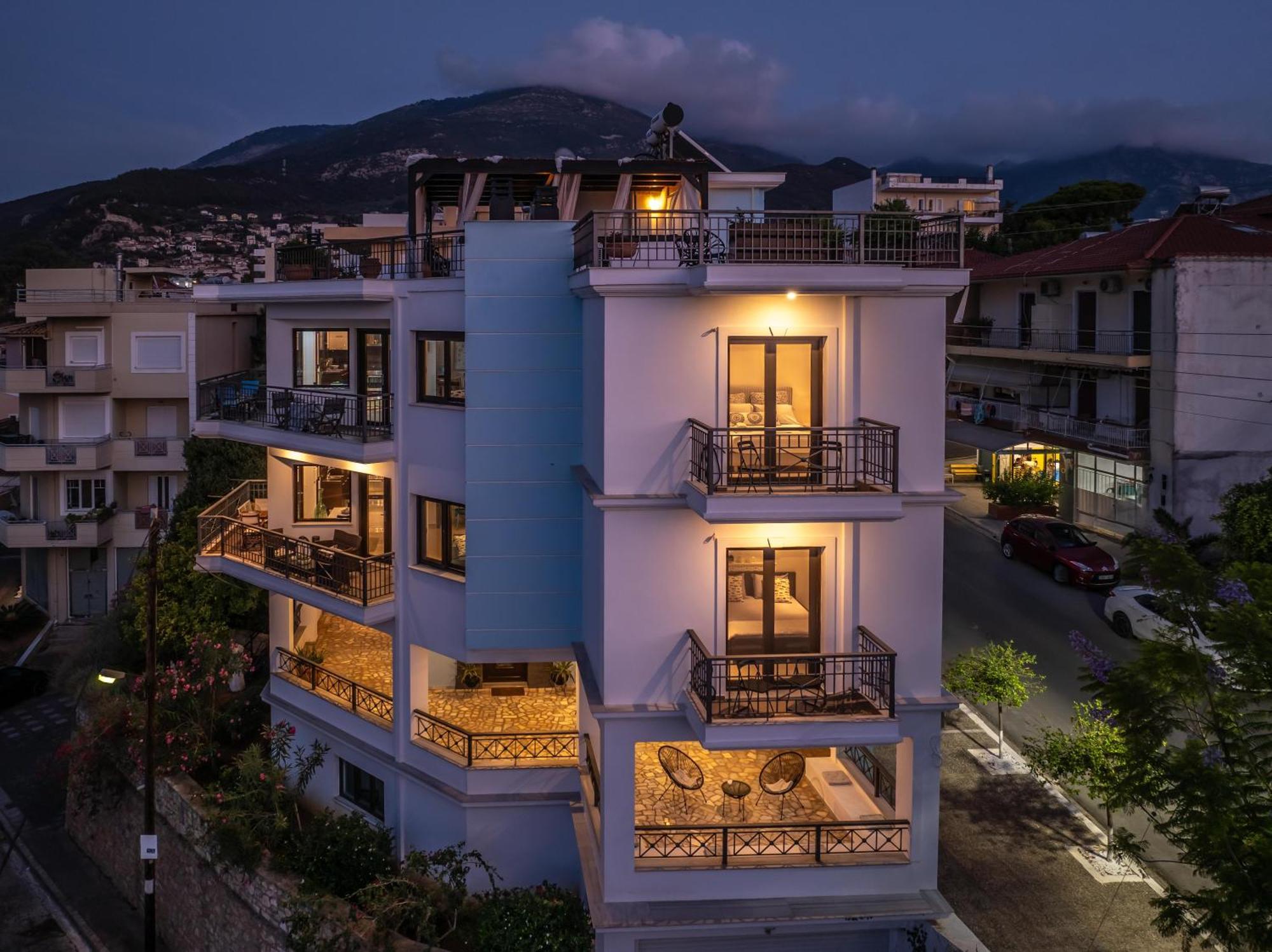 Magical Seaside Town Boutique Apts 2 Kyparissia Exteriér fotografie