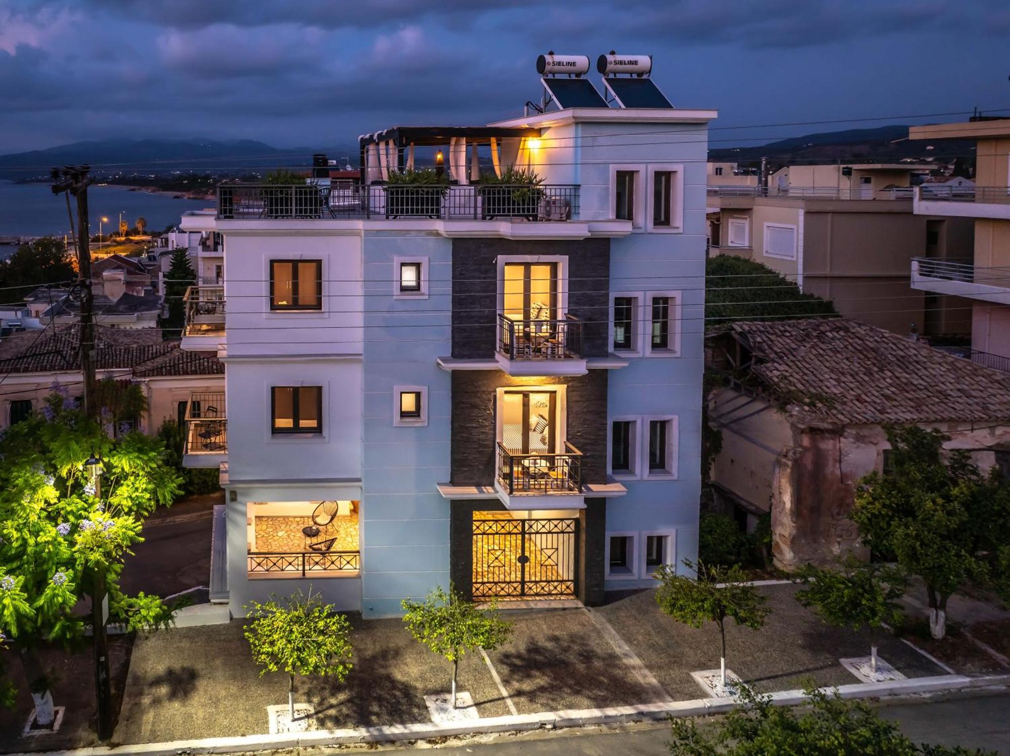 Magical Seaside Town Boutique Apts 2 Kyparissia Exteriér fotografie