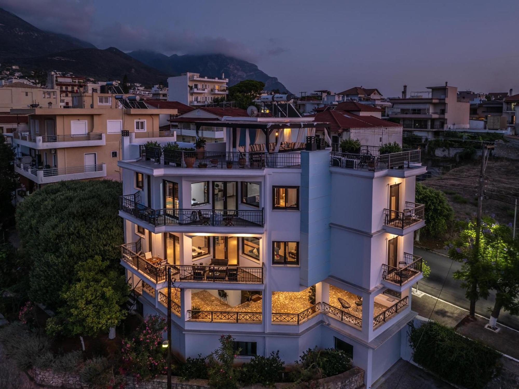 Magical Seaside Town Boutique Apts 2 Kyparissia Exteriér fotografie